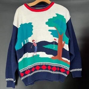 GOLF SWEATER LINKSPORT BY‎ AUSTAD’S